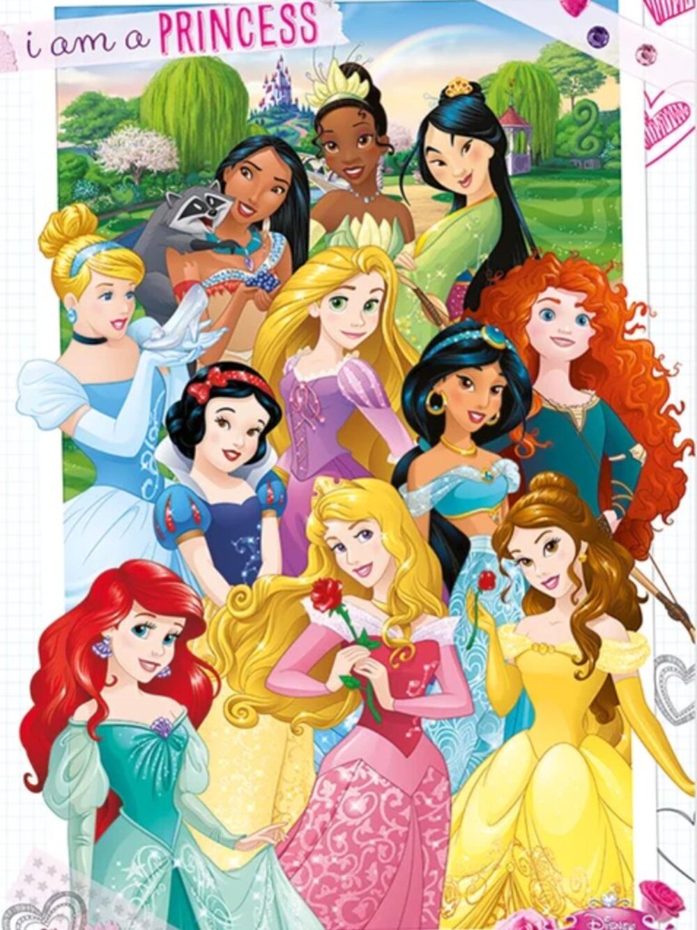 Disney Princess (I Am A Princess) poster